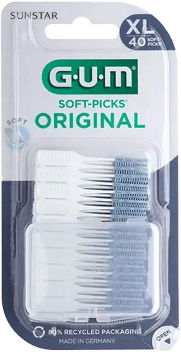 Gum Soft Picks XL - 40 Stuks