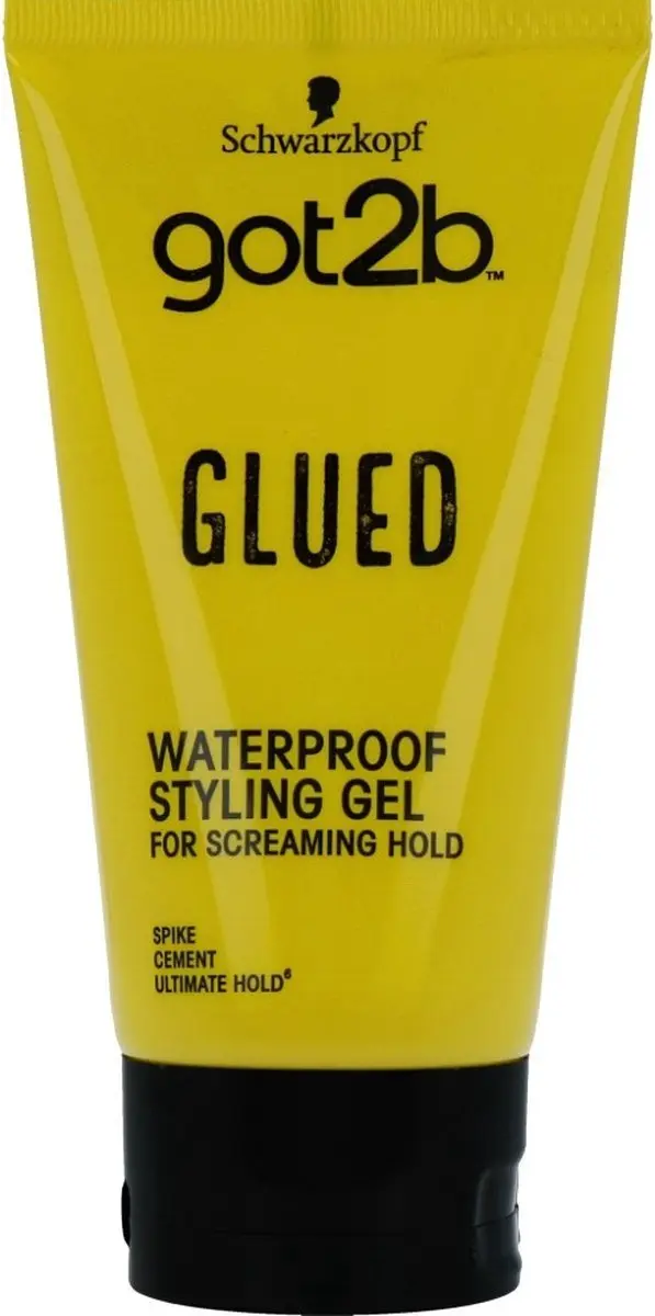Got2B Glued Waterproof Styling Gel 150ml