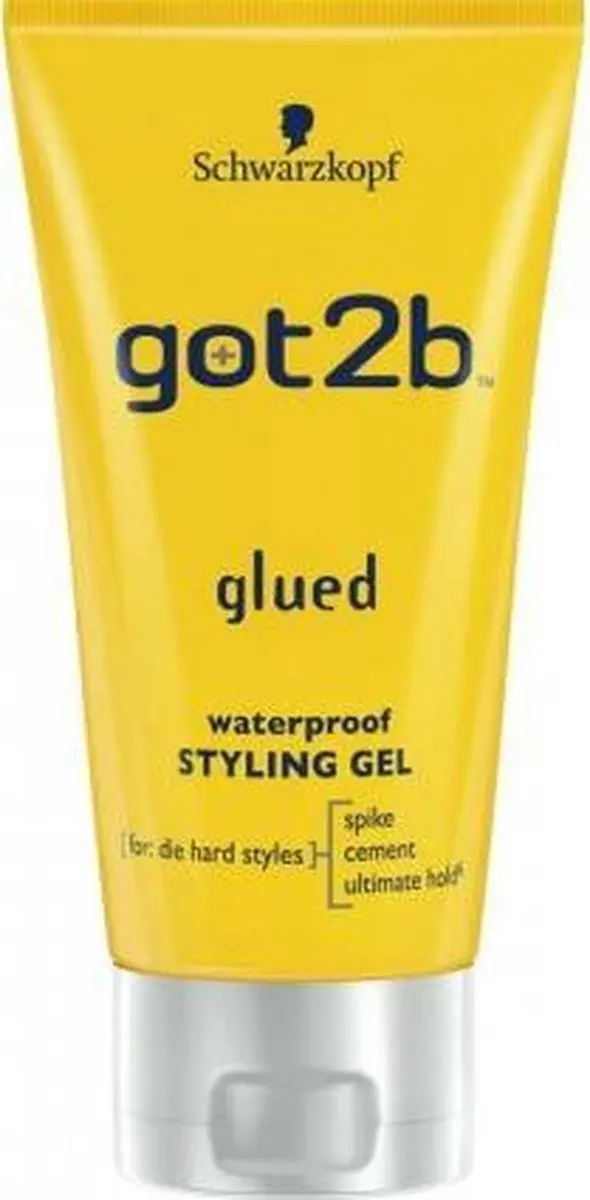 Got2B Glued Waterproof Styling Gel 150ml