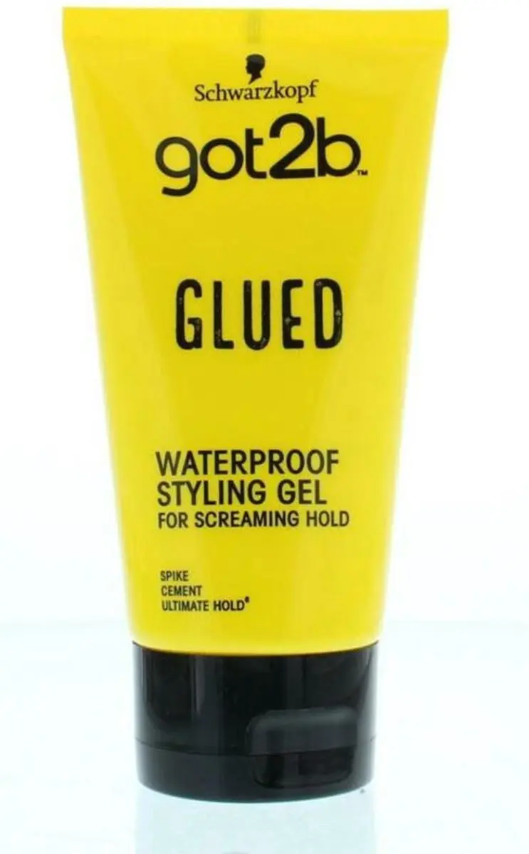 Got2B Glued Waterproof Styling Gel 150ml