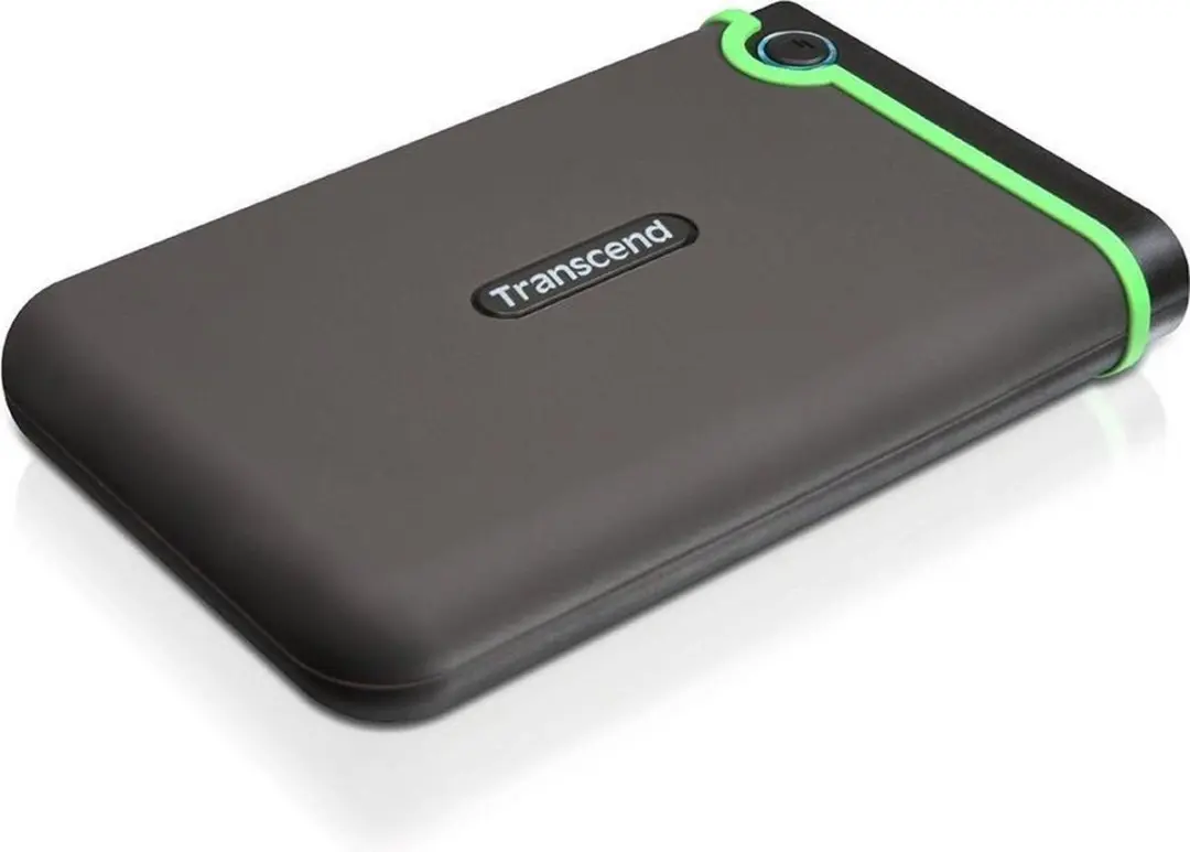 Transcend StoreJet 25M3S Slim Externe Harde Schijf 2TB - Staalgrijs