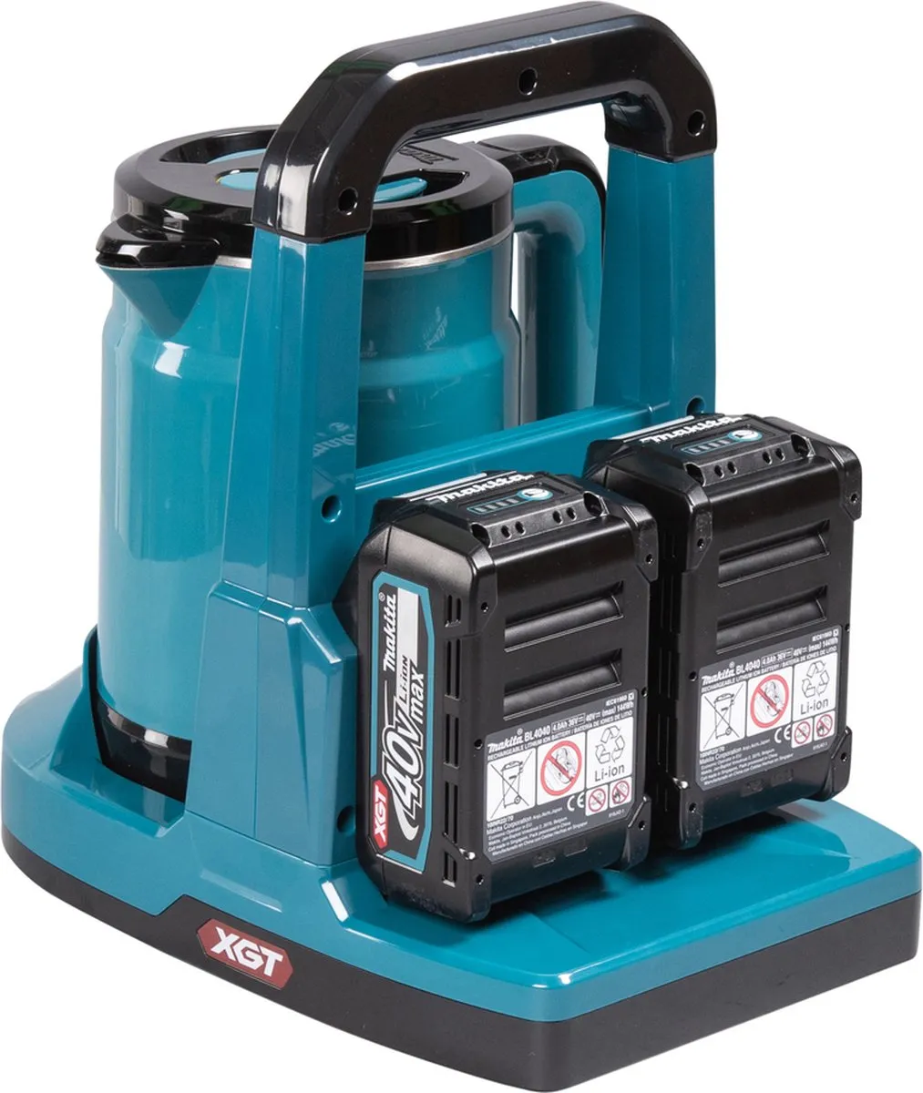 Makita KT001GZ Accu Waterkoker XGT 40V Max Basic Body