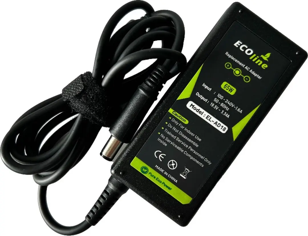 Ecoline Oplader 65W - 19.5V 3.34A - o.a. Dell Latitude/Inspiron - afbeelding 6 van 6