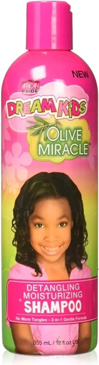African Pride Dream Kids Olive Miracles Shampoo 355ml