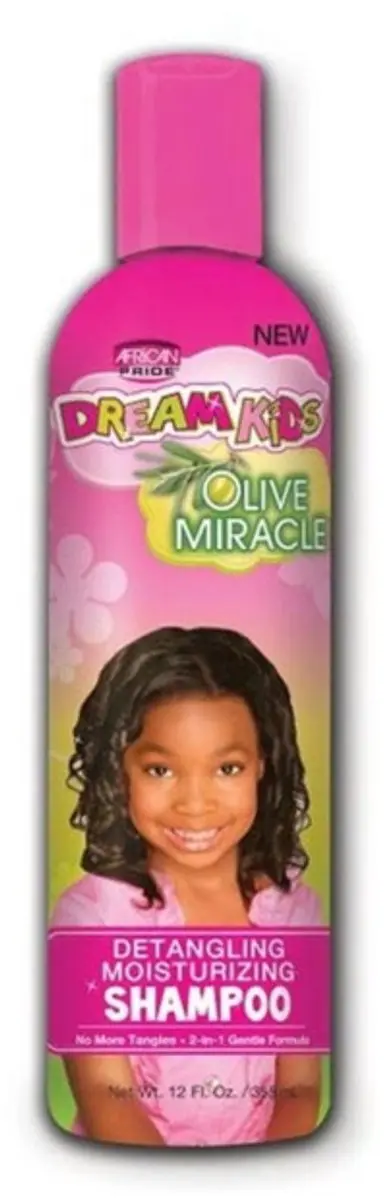 African Pride Dream Kids Olive Miracles Shampoo 355ml