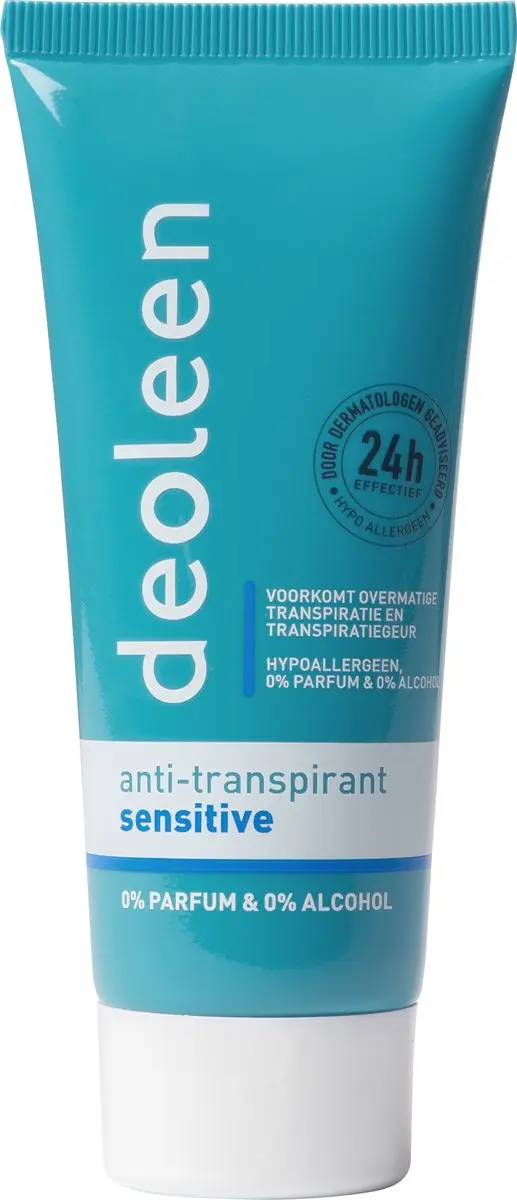 Deoleen Anti-transpirant Crème Sensitive 50ml