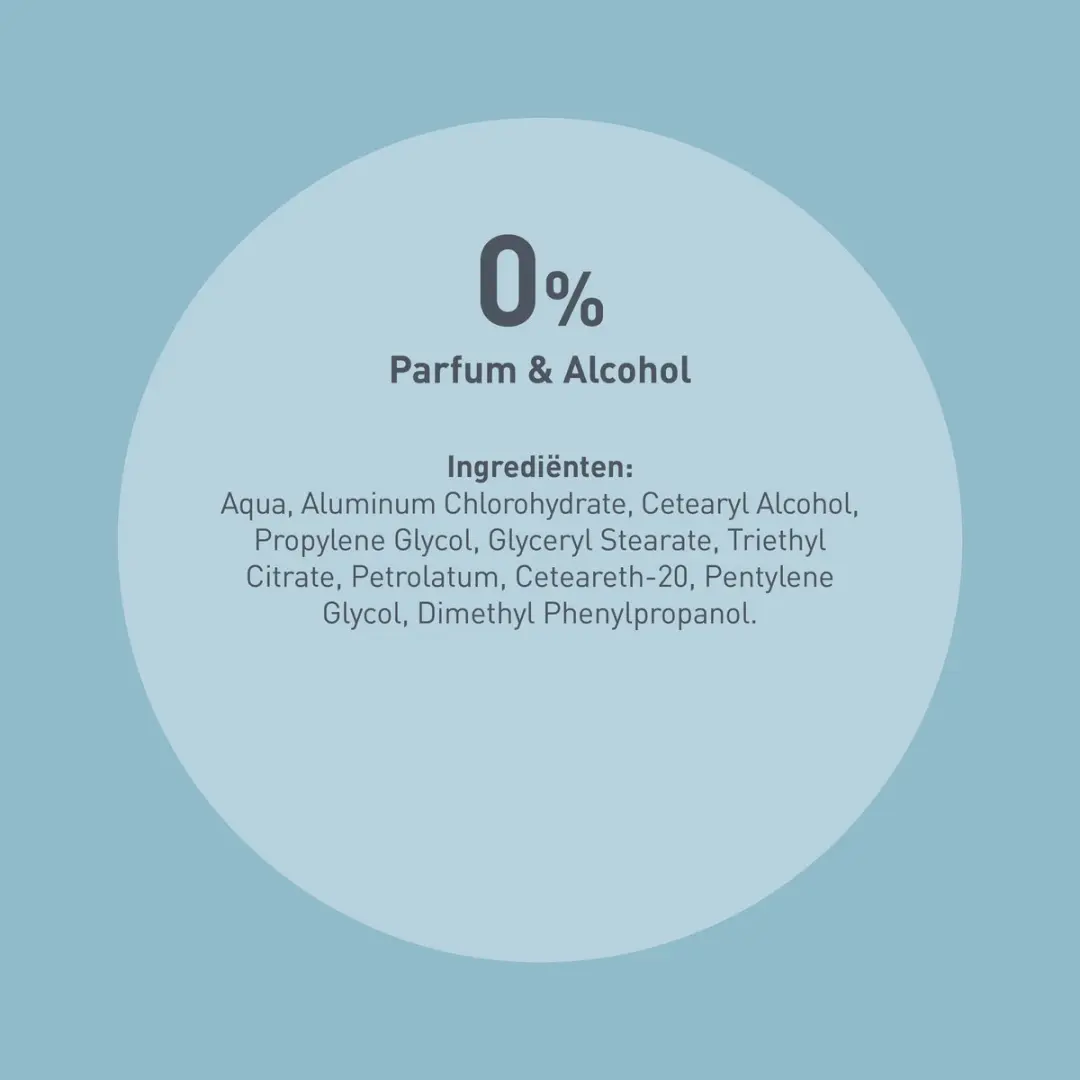 Deoleen Anti-transpirant Crème Sensitive 50ml