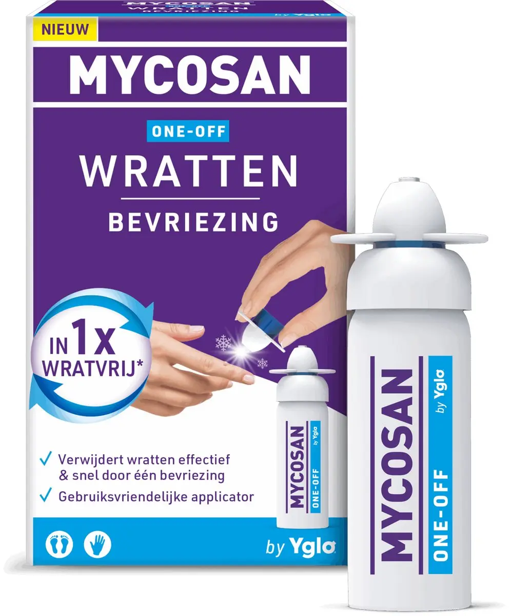 Mycosan Wratten Bevriezing 50ml