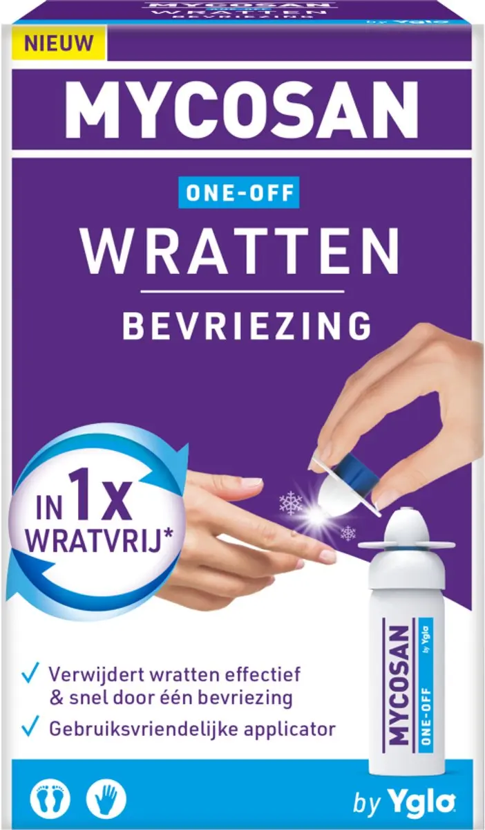 Mycosan Wratten Bevriezing 50ml