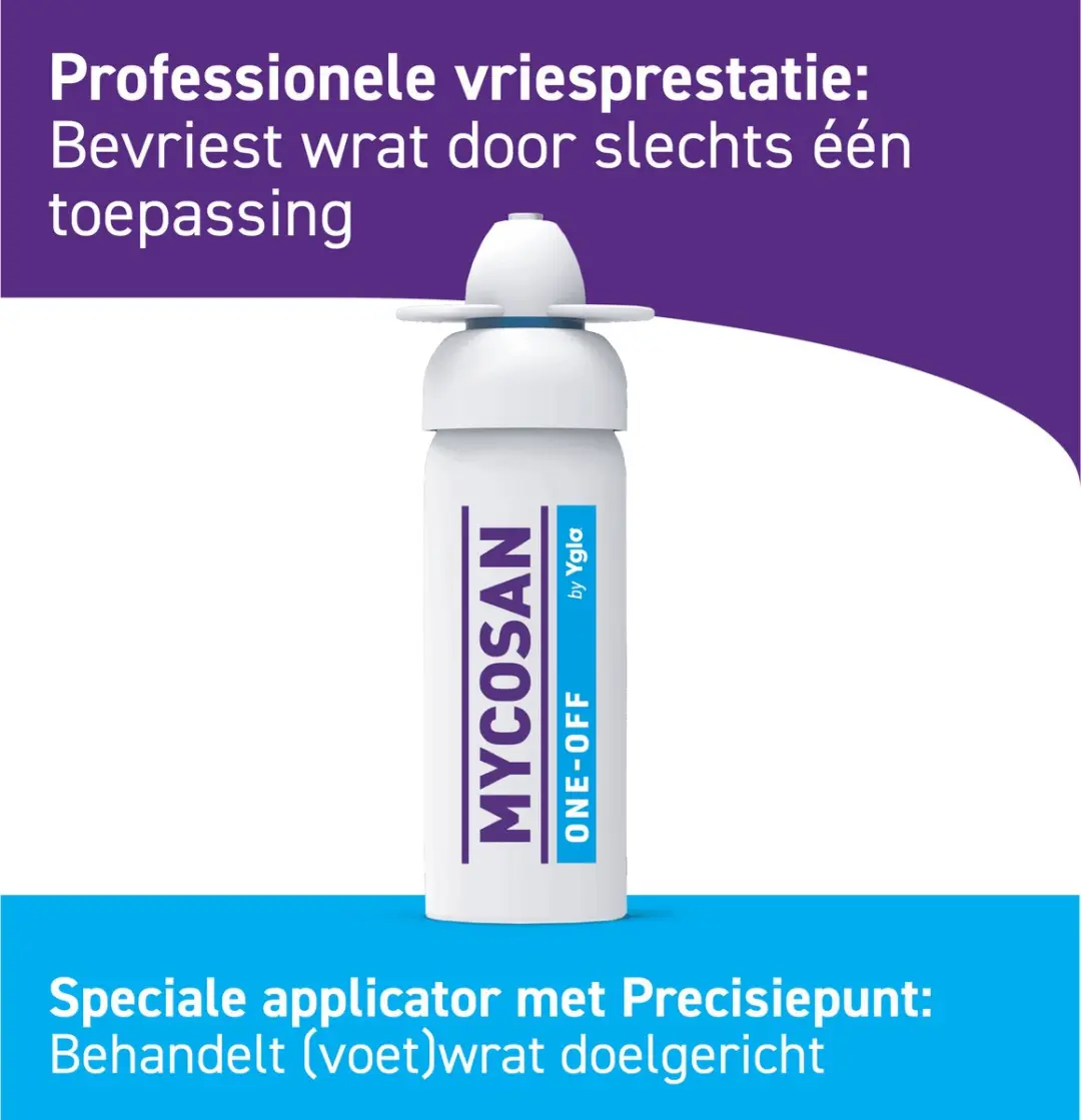 Mycosan Wratten Bevriezing 50ml
