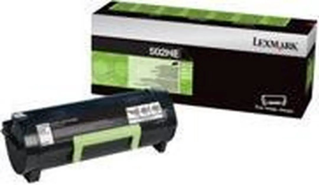 Lexmark 50F2H0E Toner - Zwart - 5000 pagina's