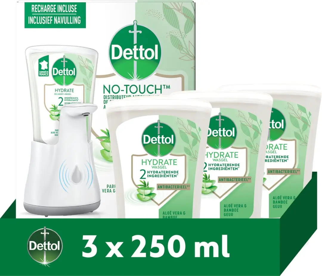 Dettol Automatische Zeepdispenser Aloe Vera