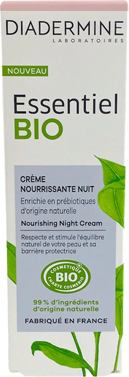 Diadermine Essentiel Bio Nachtcrème 50ml