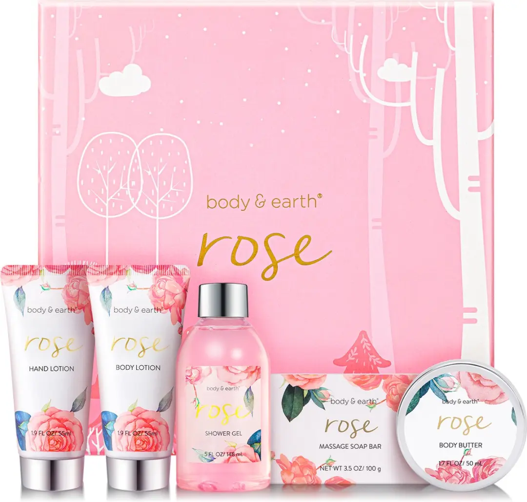 Body & Earth Rose Beauty Verwenpakket