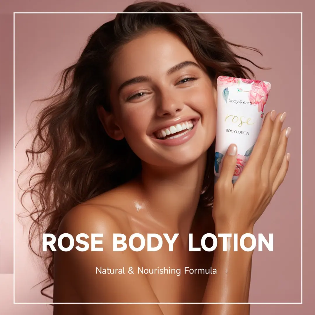 Body & Earth Rose Beauty Verwenpakket - 6 Stuks - afbeelding 6 van 6