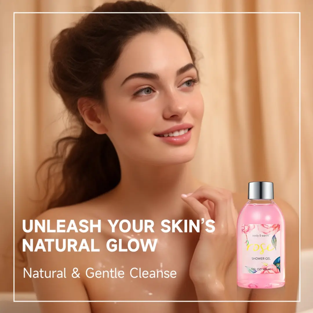 Body & Earth Rose Beauty Verwenpakket - 6 Stuks