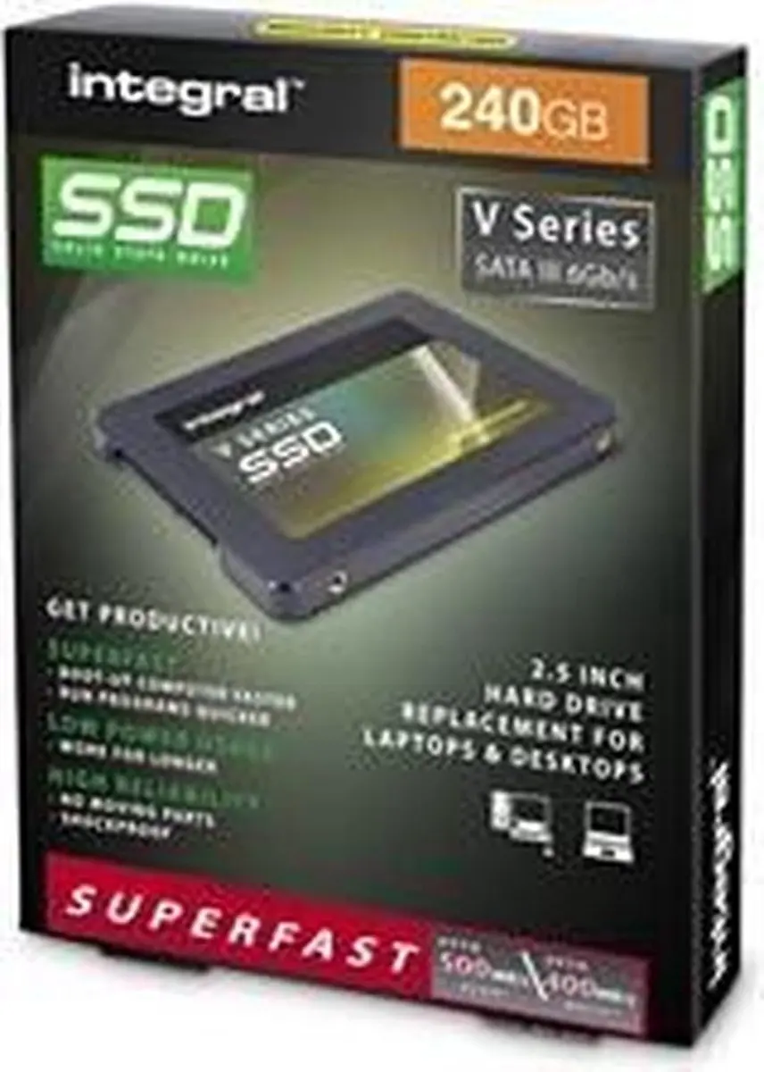 Integral INSSD240GS625V2 SSD 240GB - 2,5 inch - SATA III