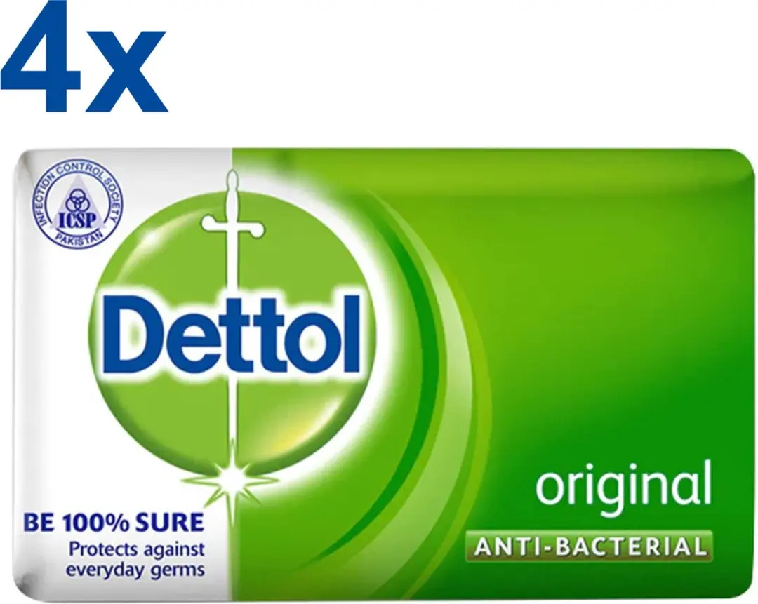 Dettol Original Antibacteriële Zeeptablet