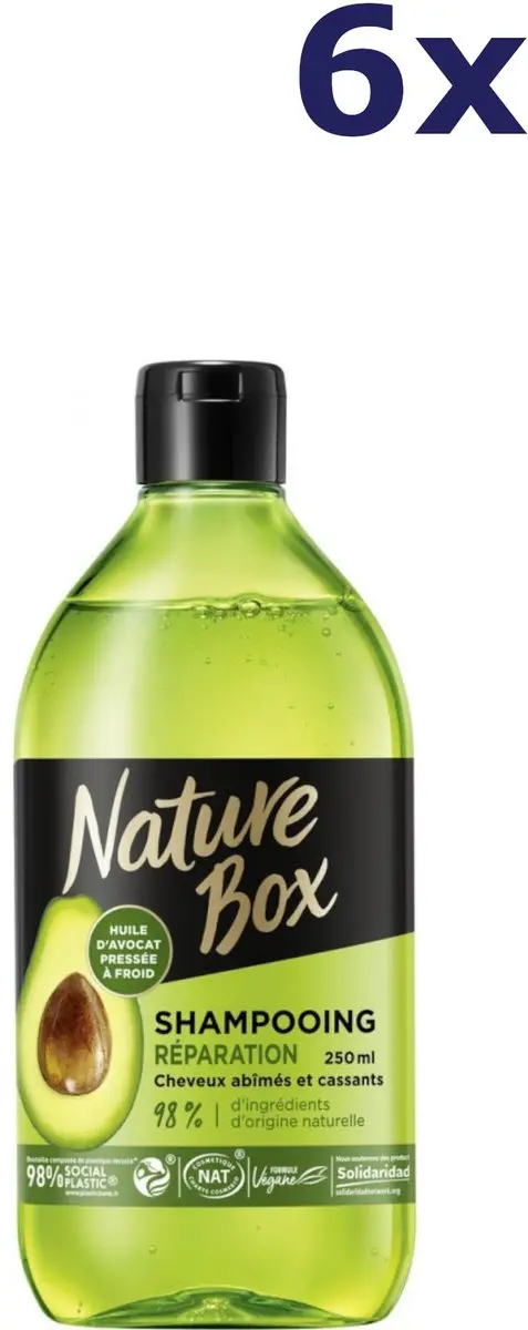 Nature Box Avocado Repair Shampoo 250ml