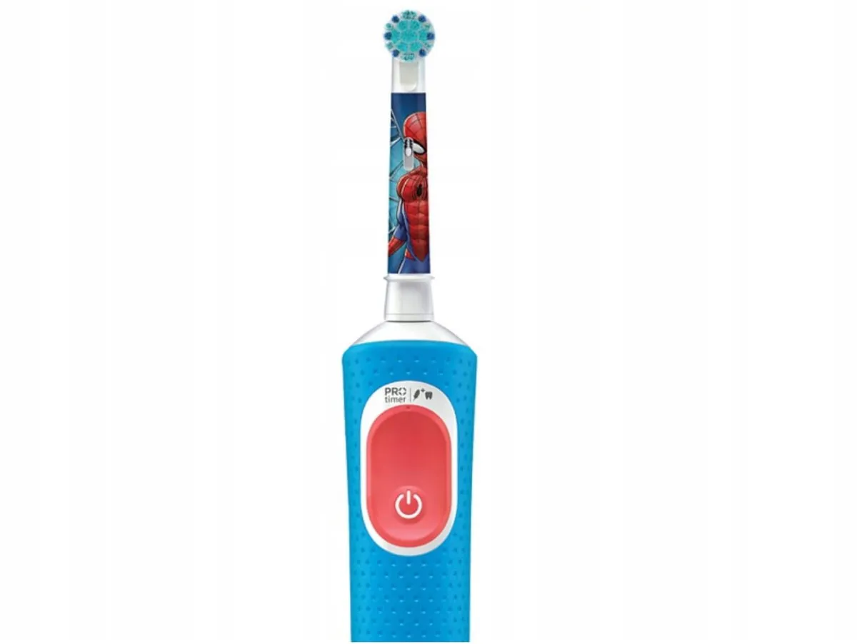 Oral-B Vitality Pro D103 Kids Elektrische Tandenborstel - Spiderman - 8 Dagen Batterij