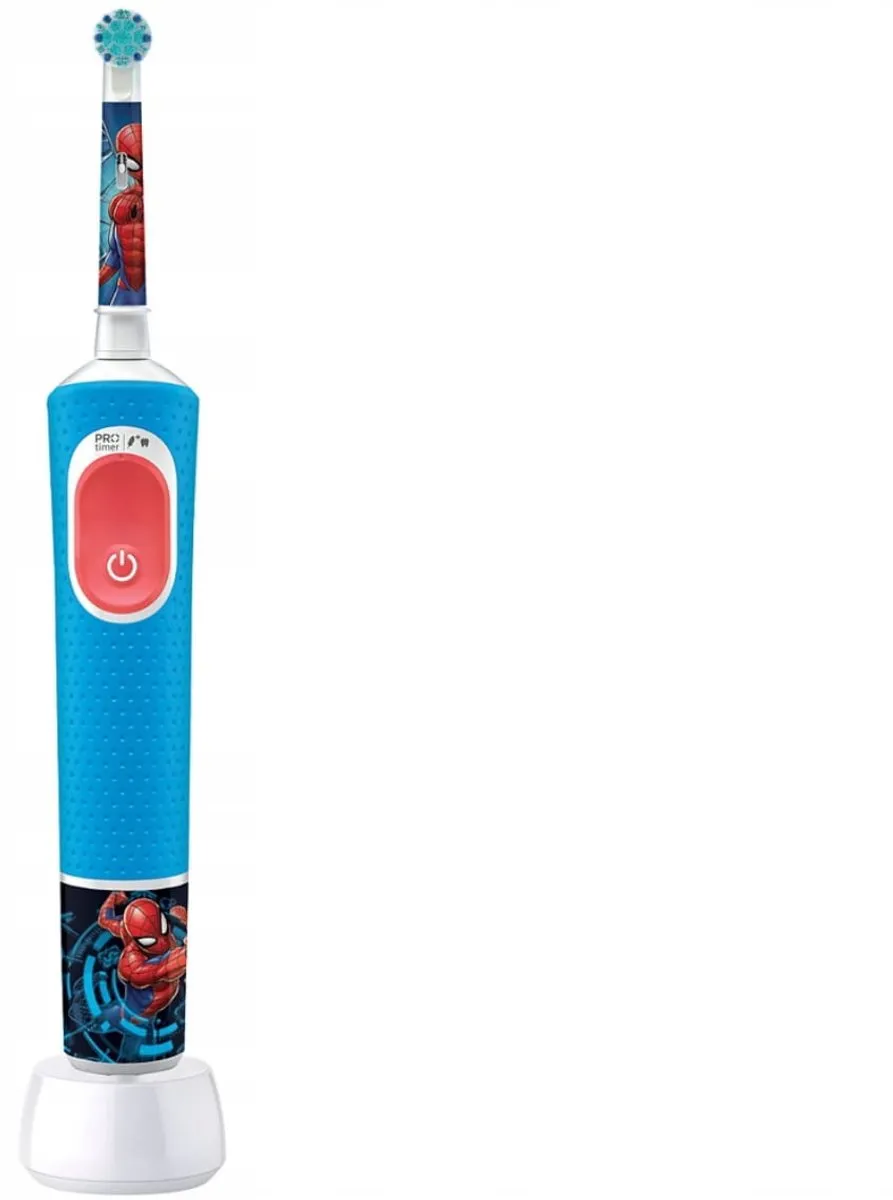 Oral-B Vitality Pro D103 Kids Elektrische Tandenborstel - Spiderman - 8 Dagen Batterij
