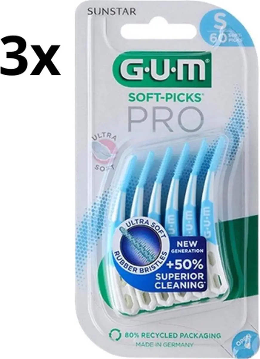 Gum Soft Picks PRO Small