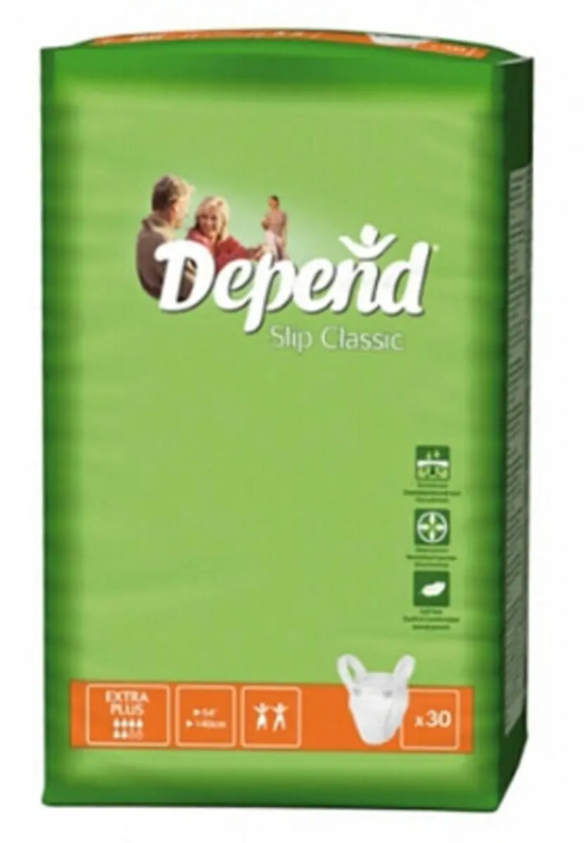 Depend Slip Extra Plus