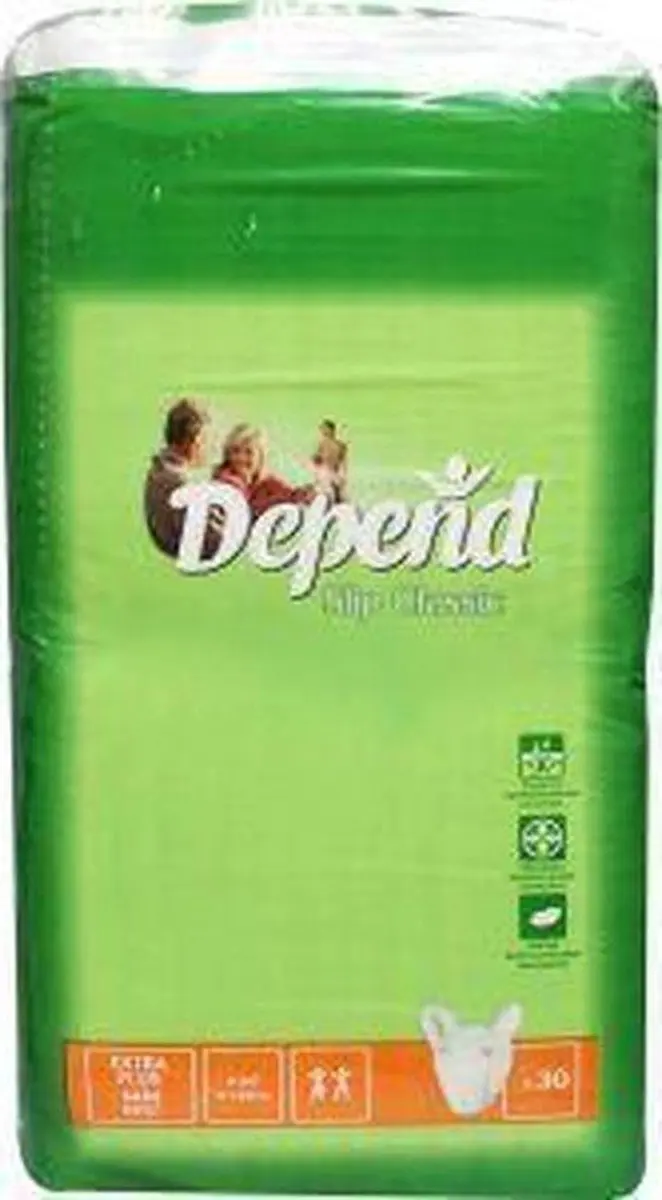 Depend Slip Extra Plus - 30 Stuks