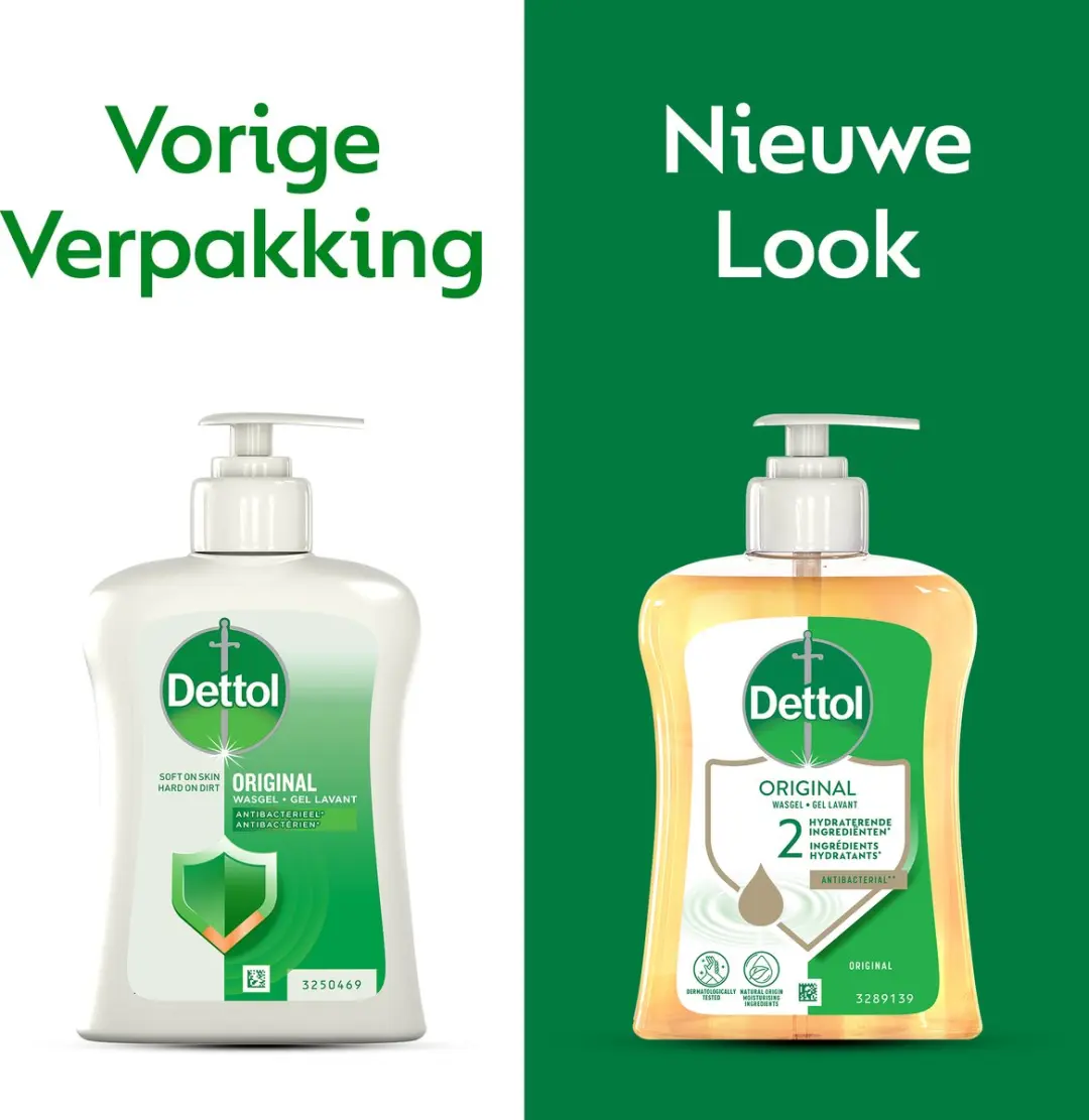 Dettol Handzeep Original 250ml - 8 Stuks
