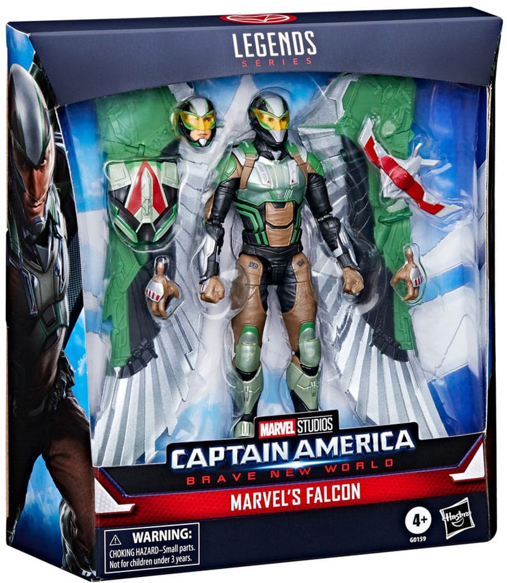 Hasbro Captain America: Brave New World Marvel Legends Action Figure Marvel's Falcon 15 cm Action Figuur