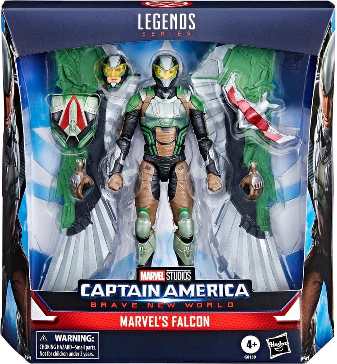 Hasbro Captain America: Brave New World Marvel Legends Action Figure Marvel's Falcon 15 cm Action Figuur