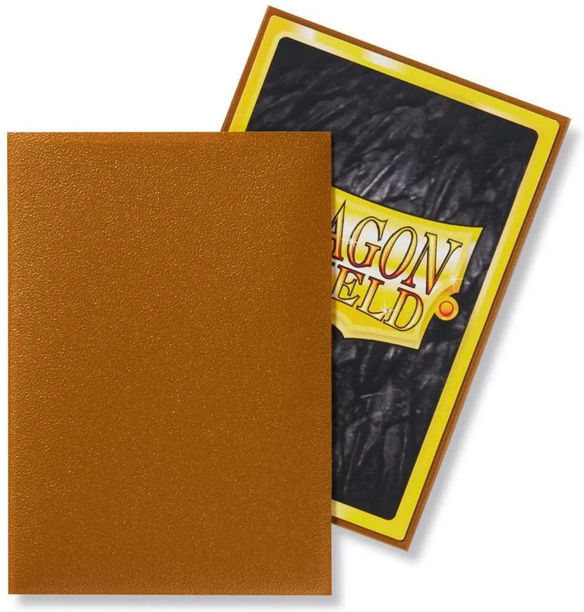 Asmodee Dragon Shield Small Sleeves Japanese Matte Gold - 60 Stuks