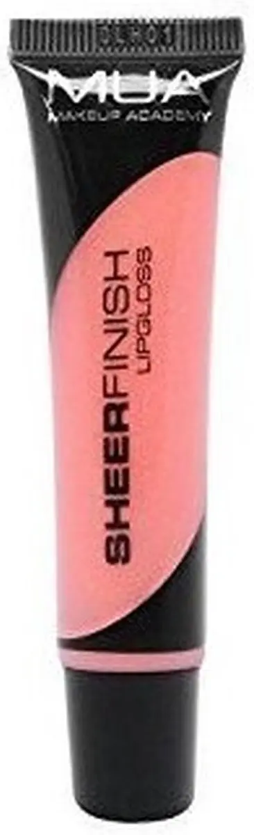 MUA Sheer Finish Lipgloss