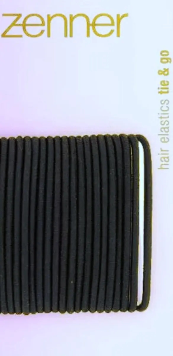 Zenner Haarelastiekjes 18 Stuks