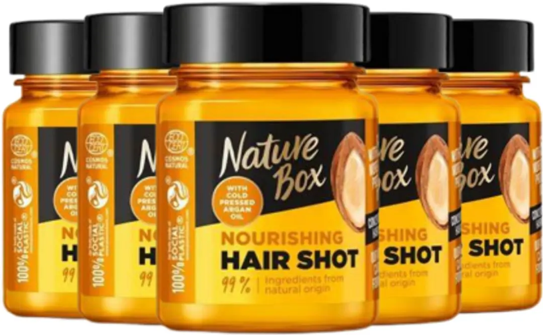 Nature Box Argan Haar Shot