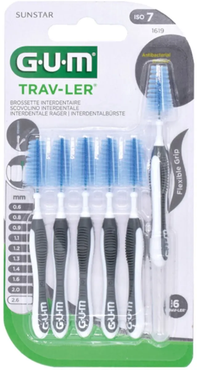 Gum Trav-Lers Ragers 2,6mm
