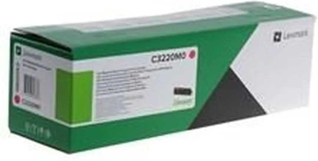 Lexmark C3220M0 Toner - Magenta 1500 Pagina's