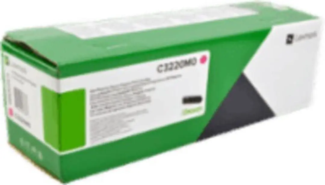 Lexmark C3220M0 Toner - Magenta 1500 Pagina's