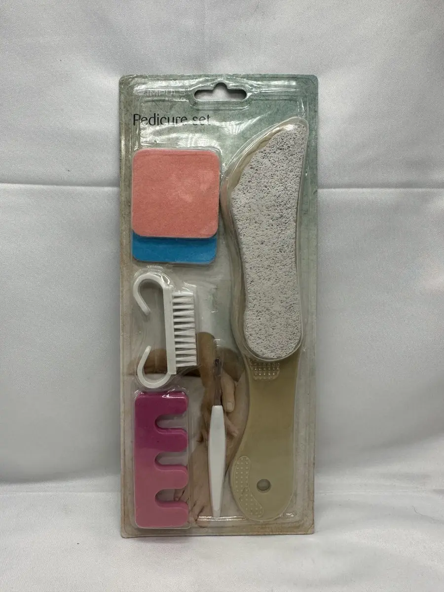 Impuls Pedicure Set 6-delig