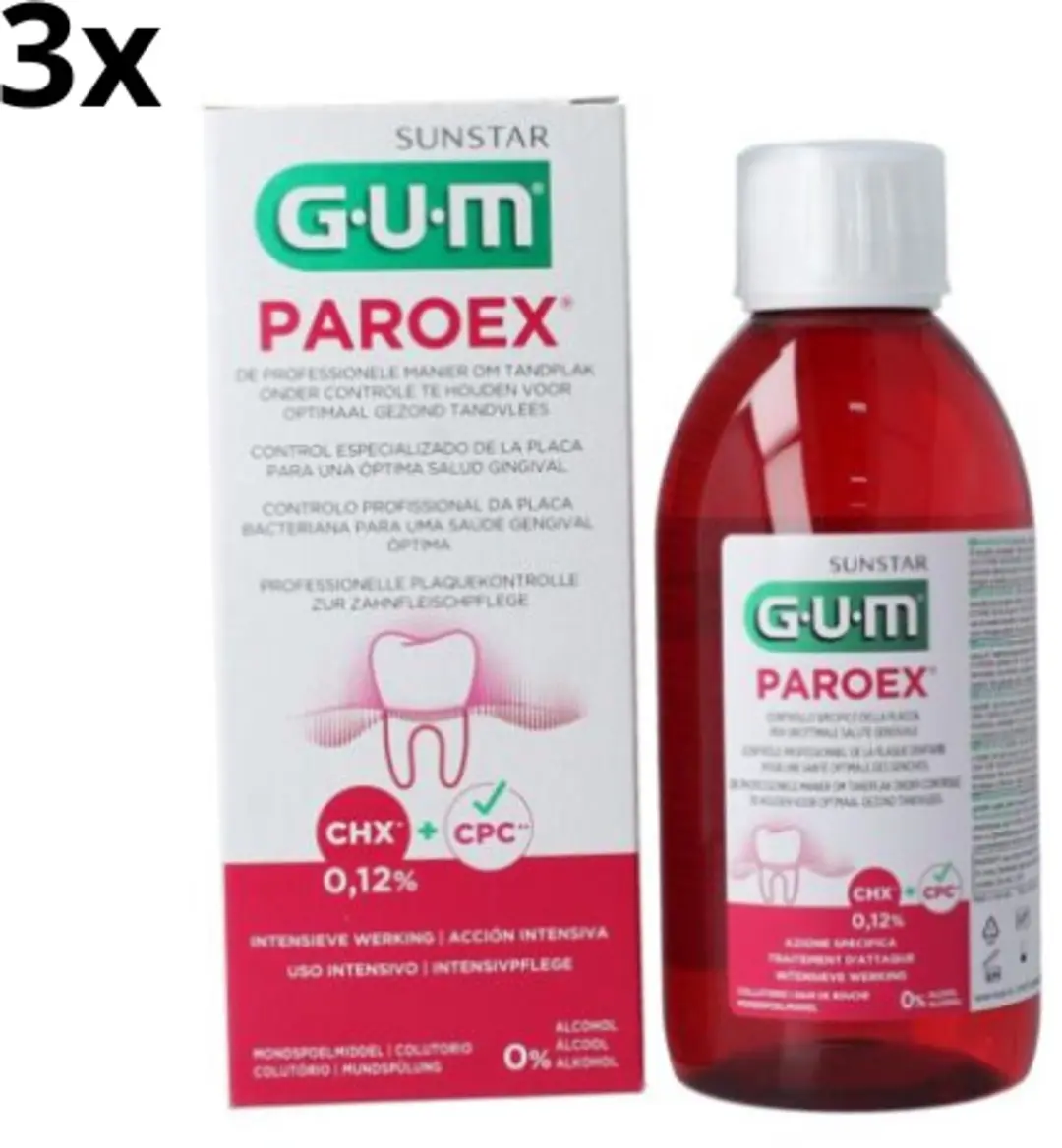 Gum Paroex Mondspoelmiddel