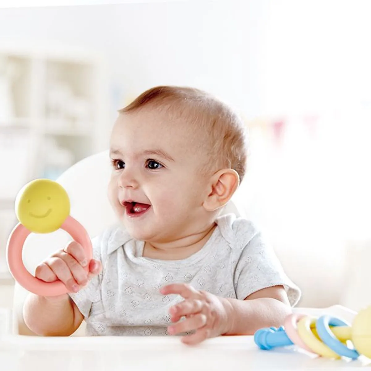 Hape Ringrassel E0025 - Veelkleurig - afbeelding 3 van 6
