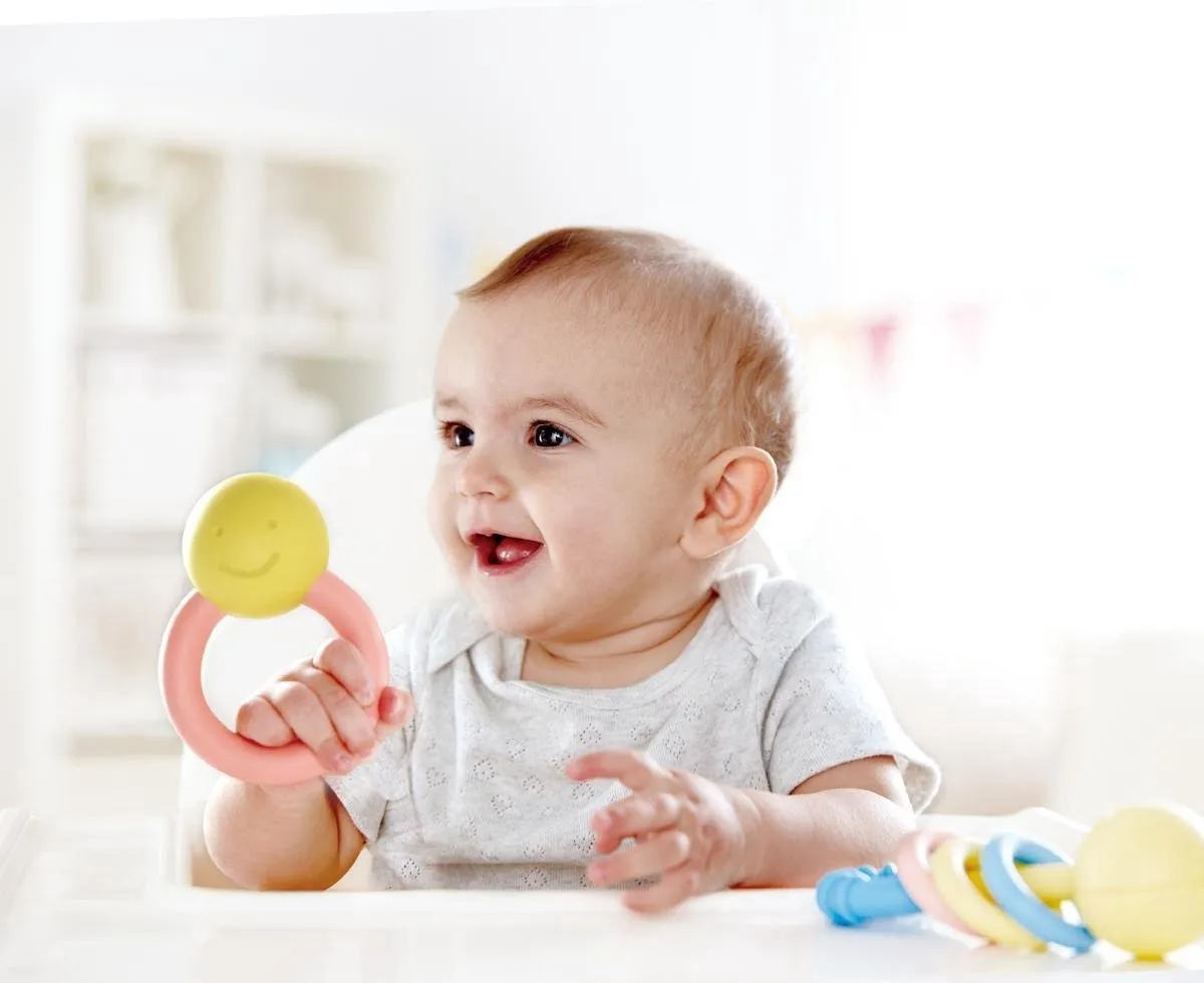 Hape Ringrassel E0025 - Veelkleurig - afbeelding 5 van 6