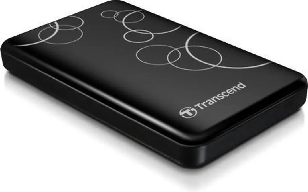 Transcend StoreJet 25A3K 1TB Externe Harde Schijf - Zwart