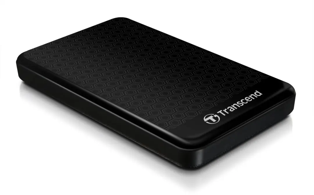 Transcend StoreJet 25A3 1TB USB 3.0 zwart