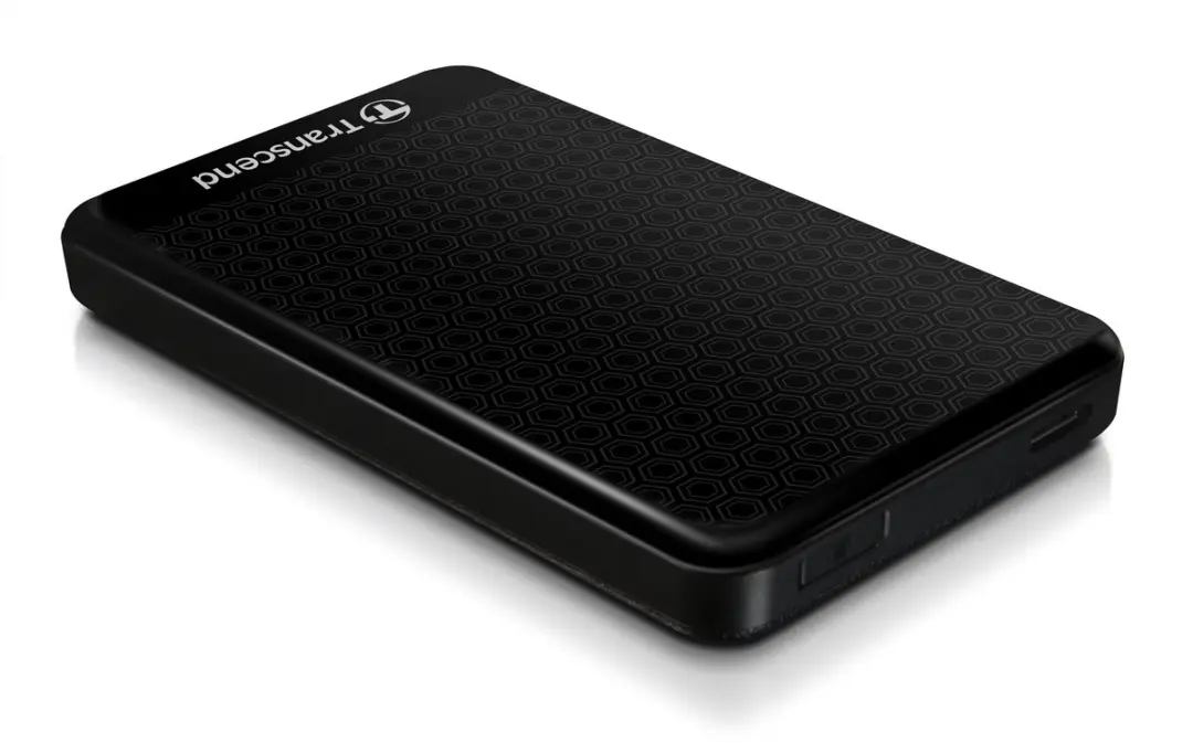 Transcend StoreJet 25A3K 1TB Externe Harde Schijf - Zwart