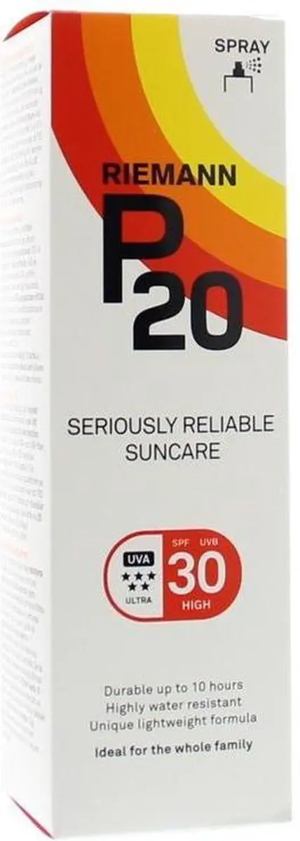 P20 SPF 30 Zonnebrandspray 100ml