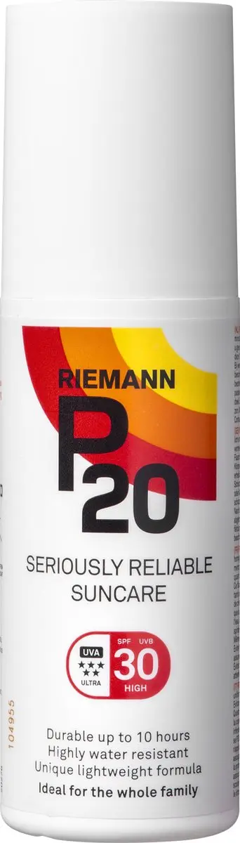 P20 SPF 30 Zonnebrandspray 100ml