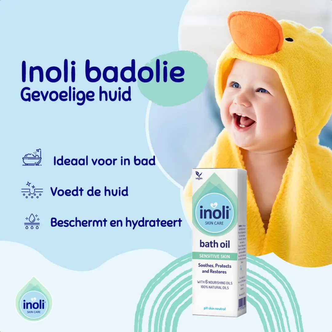 Inoli Skin Care Baby Badolie 100ml
