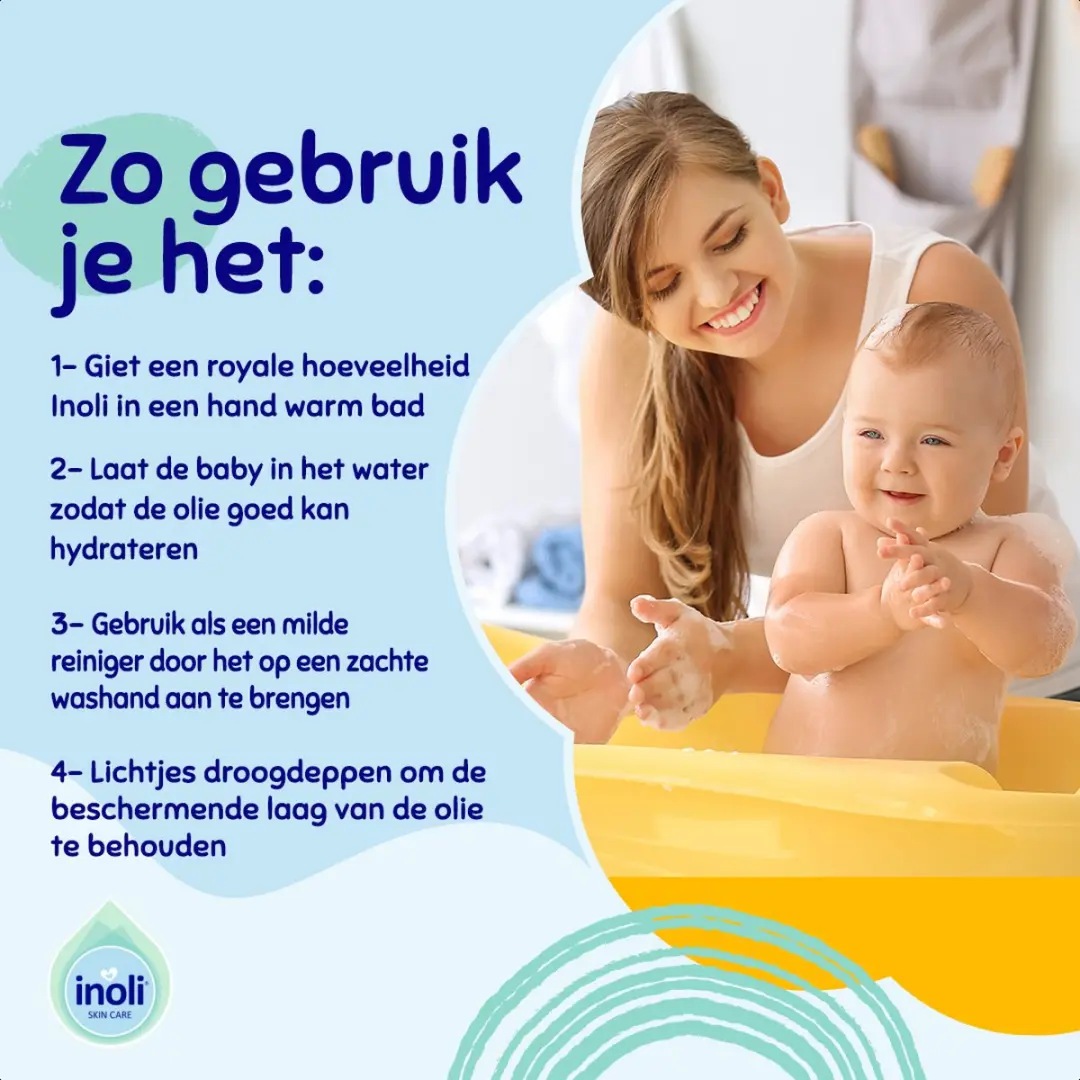 Inoli Skin Care Baby Badolie 100ml