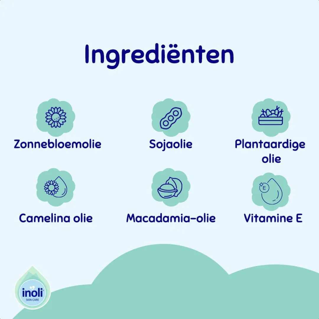 Inoli Skin Care Baby Badolie 100ml